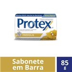 Ficha técnica e caractérísticas do produto Sabonete em Barra Protex Própolis 85g SAB PROTEX A-BACT 85G PROPOLIS