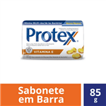 Ficha técnica e caractérísticas do produto Sabonete em Barra Protex Vitamina e 85g SAB PROTEX A-BACT 85G VITAMINA e