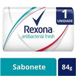 Ficha técnica e caractérísticas do produto Sabonete em Barra Rexona Antibacterial Fresh - 84g
