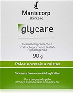 Ficha técnica e caractérísticas do produto Sabonete Facial em Barra 90g, Glycare