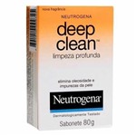 Ficha técnica e caractérísticas do produto Sabonete Facial Neutrogena Deep Clean - 80g