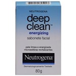 Ficha técnica e caractérísticas do produto Sabonete Facial Neutrogena Deep Clean Energizing – 80 G
