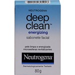 Ficha técnica e caractérísticas do produto Sabonete Facial Neutrogena Deep Clean Energizing 80g
