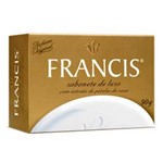 Ficha técnica e caractérísticas do produto Sabonete Francis Branco com 90 Gramas