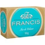 Ficha técnica e caractérísticas do produto Sabonete Francis Classic Azul Flor Iris 90g