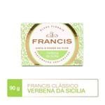 Ficha técnica e caractérísticas do produto Sabonete Francis Classico Verde 90g