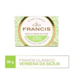 Ficha técnica e caractérísticas do produto Sabonete Francis Classico Verde - 90g