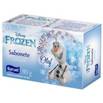 Ficha técnica e caractérísticas do produto Sabonete Frozen Olaf Suave 80g