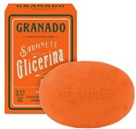 Ficha técnica e caractérísticas do produto Sabonete Glicerina Amêndoa 90g Granado - 10 Unidades