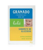 Ficha técnica e caractérísticas do produto Sabonete Glicerina Bebe 90g Granado