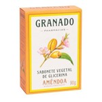 Ficha técnica e caractérísticas do produto Sabonete Granado Barra Amêndoa com 90g