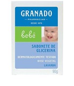 Ficha técnica e caractérísticas do produto Sabonete Granado Barra Bebe Glicerina Lavanda 90g