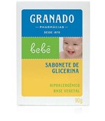 Ficha técnica e caractérísticas do produto Sabonete Granado Barra Bebe Glicerina Tradicional 90g