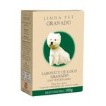 Ficha técnica e caractérísticas do produto Sabonete Granado Pet Coco para Cães e Gatos 100g