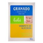 Ficha técnica e caractérísticas do produto Sabonete Granado Vegetal Glicerina Bebê - 90g