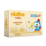 Ficha técnica e caractérísticas do produto Sabonete Hidra Baby Galinha Pintadinha – Barra 80g