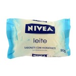 Ficha técnica e caractérísticas do produto Sabonete Hidratante Leite 90g - Nivea