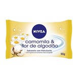 Ficha técnica e caractérísticas do produto Sabonete Hidratante Nívea Camomila 90g