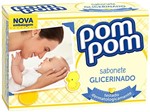 Ficha técnica e caractérísticas do produto Sabonete Infantil Pom Pom Glicerinado - 80g