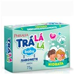 Ficha técnica e caractérísticas do produto Sabonete Infantil Trá Lá Lá Baby Hidrata Aloe Vera 75G