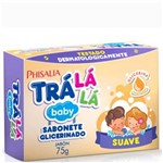 Ficha técnica e caractérísticas do produto Sabonete Infantil Trá Lá Lá Baby Suave Glicerina 75G