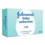 Ficha técnica e caractérísticas do produto Sabonete Jj Baby Milk 80gr - Johnson Johnson