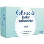 Ficha técnica e caractérísticas do produto Sabonete Johnson & Johnson Baby Milk