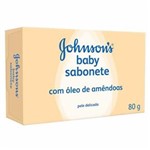 Ficha técnica e caractérísticas do produto Sabonete Johnson`s Baby com Óleo de Amêndoas