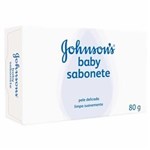 Ficha técnica e caractérísticas do produto Sabonete Johnson`s Baby Regular 80g
