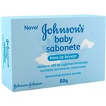 Ficha técnica e caractérísticas do produto Sabonete Johnsons Baby Hora de Brincar 80g - Johnsons