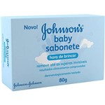 Ficha técnica e caractérísticas do produto Sabonete Johnsons Baby Hora de Brincar 80g - Johsons