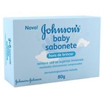 Ficha técnica e caractérísticas do produto Sabonete Johnsons Baby Hora de Brincar - 80g