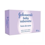Ficha técnica e caractérísticas do produto Sabonete Johnson's Baby Hora Do Sono 80g - Johnson's