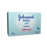 Ficha técnica e caractérísticas do produto Sabonete Johnsons Baby Milk 80g - Johnson Johnson
