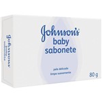 Ficha técnica e caractérísticas do produto Sabonete Johnsons Baby Regular 80g