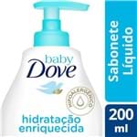 Ficha técnica e caractérísticas do produto Sabonete Líquido Baby Dove Hidratação Enriquecida 200ML