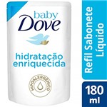 Ficha técnica e caractérísticas do produto Sabonete Líquido Baby Dove Hidratação Enriquecida Refil 180 Ml, Baby Dove