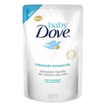 Ficha técnica e caractérísticas do produto Sabonete Líquido Baby Dove Hidratação Enriquecida Refil 180 ML