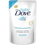 Ficha técnica e caractérísticas do produto Sabonete Líquido Baby Dove Hidratação Enriquecida - Refil 180ml