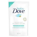 Ficha técnica e caractérísticas do produto Sabonete Líquido Baby Dove Hidratação Sensível 180ml - Refil