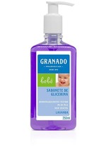 Ficha técnica e caractérísticas do produto Sabonete Líquido de Glicerina Bebê Lavanda - Granado - 250ml