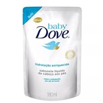 Ficha técnica e caractérísticas do produto Sabonete Liquido Dove Baby Hidrataao Enriquecida Refil - 180ml - Unilever