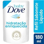 Ficha técnica e caractérísticas do produto Sabonete Líquido Dove Baby Hidratação Enriquecida Refil 180ml
