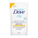 Ficha técnica e caractérísticas do produto Sabonete Líquido Dove Baby Hidratação Glicerinada da Cabeça Aos Pés Refil 180ml