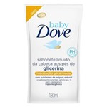 Ficha técnica e caractérísticas do produto Sabonete Liquido Dove Baby Hidratação Glicerinada Refil 180ml
