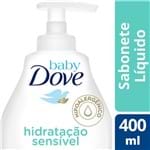 Ficha técnica e caractérísticas do produto Sabonete Líquido Dove Baby Hidratação Sensível Cabeça Aos Pés com 400ml