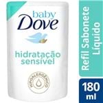 Ficha técnica e caractérísticas do produto Sabonete Líquido Dove Baby Hidratação Sensível Cabeça Aos Pés Refil com 180ml