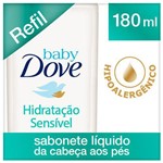Ficha técnica e caractérísticas do produto Sabonete Líquido Hidratação Sensível Baby Dove 180ml
