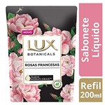 Ficha técnica e caractérísticas do produto Sabonete Líquido Lux Refil Botanicals Rosas Francesas 200ml