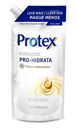 Ficha técnica e caractérísticas do produto Sabonete Líquido Protex Pro Hidrata Argan Refil 500mL